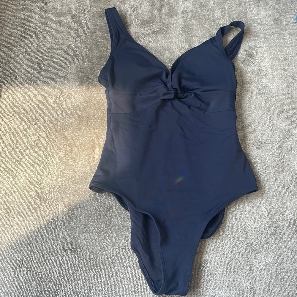 Navy blue one piece